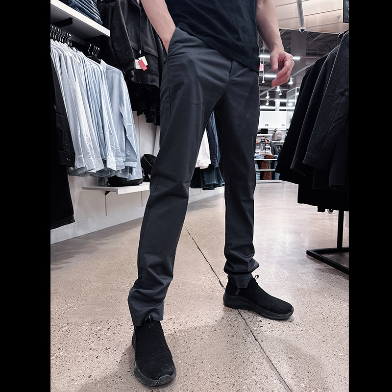 CK男士修腿工装长裤休闲裤