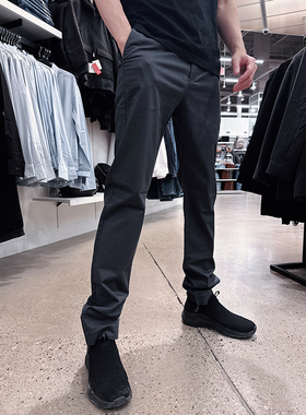 Calvin Klein CK男士秋季新款时尚休闲微弹修腿长裤休闲裤CM7-23