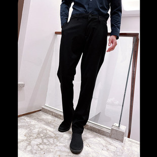 春季 Klein男士 长裤 直筒弹力纯色CM7 商务休闲裤 Calvin 新款