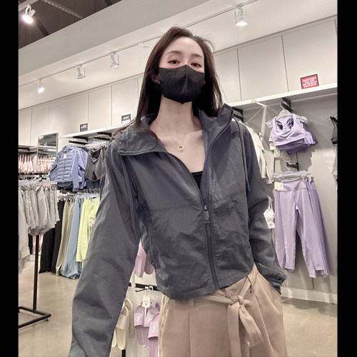 CK女士舒适柔软防晒服外套