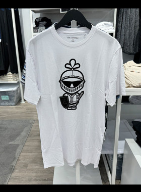 KL老佛爷 S/胸围98/衣长72~M/104~L/110~XL/118 男短T
