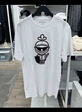 KL老佛爷 S/胸围98/衣长72~M/104~L/110~XL/118 男短T