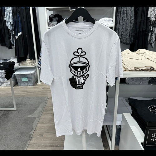 KL老佛爷 S/胸围98/衣长72~M/104~L/110~XL/118 男短T