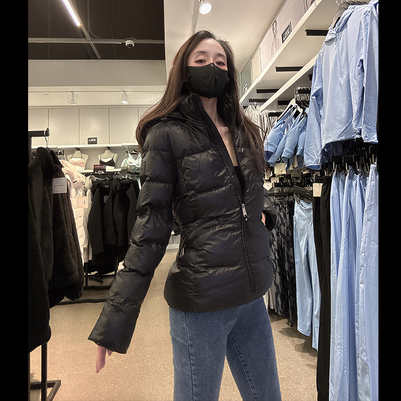 CalvinKlein女保暖棉服外套