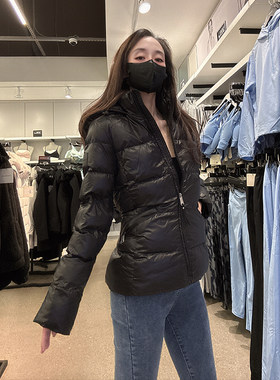 CalvinKlein女保暖棉服外套
