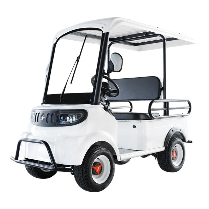 小巴士m9单排座椅电动四轮四座家用接送孩子旅游景区观光车