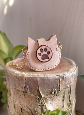 【斜挂包成品】娃娃屋ob11小布娃包迷你链条植鞣原创手工bjd配件