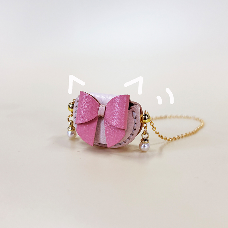 【蝴蝶结包包成品】娃娃包迷你可爱小包包娃娃配件微缩手工迷你包