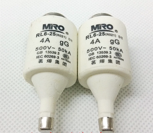 500V RO21 MRO茗熔陶瓷保險(xiǎn)絲管RL6 R021 熔斷器 6MM