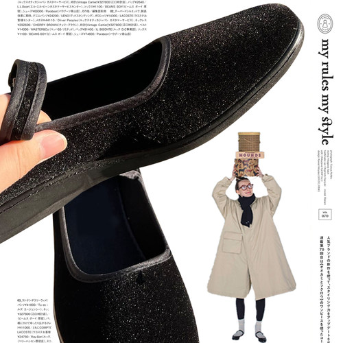 圆头单鞋不累脚日系奶奶鞋