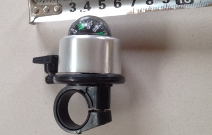 Avertisseur de vélo bell Compass - Ref 1453425 Image 3
