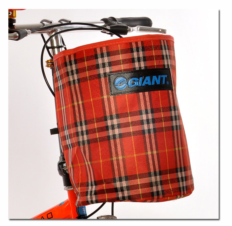 Panier pour vélo en toile - Ref 2258439 Image 3