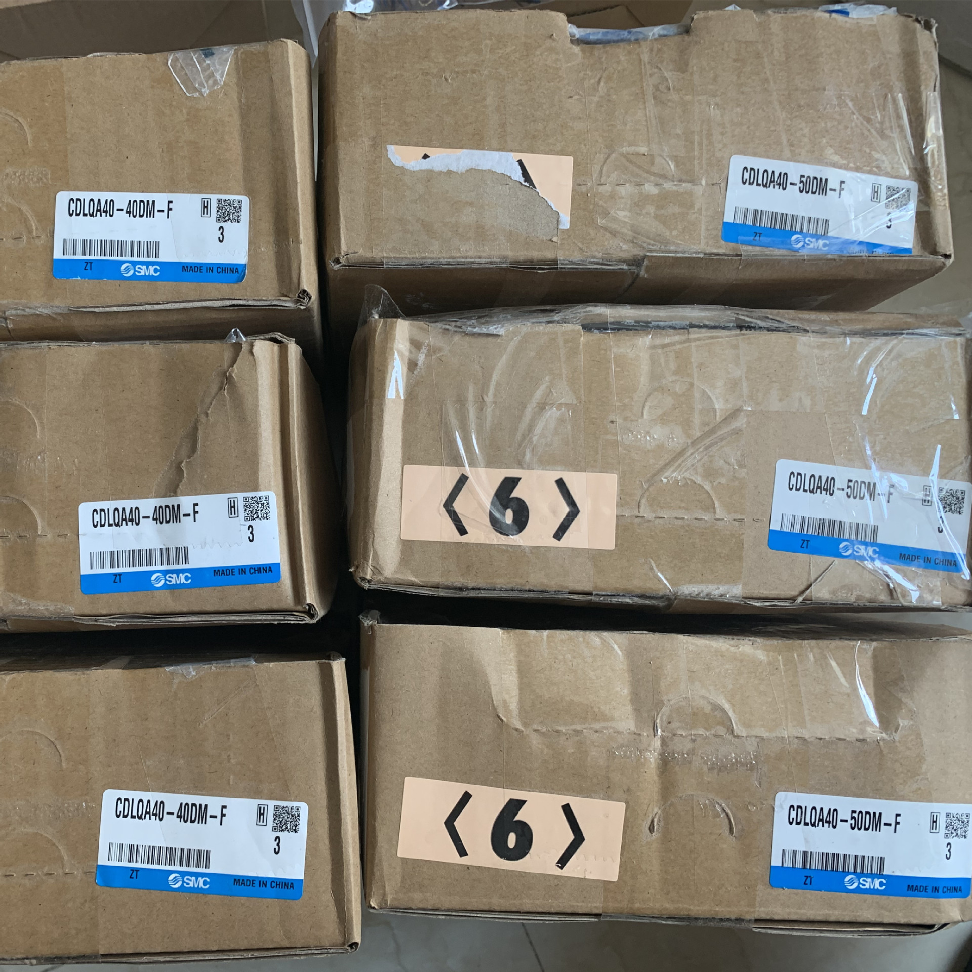 全新原装日本 SMC CDLQA40-40DM-F-M9N 气缸D-M9N 质保一年