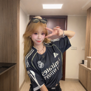 Adidas皇马客场球迷版足球服