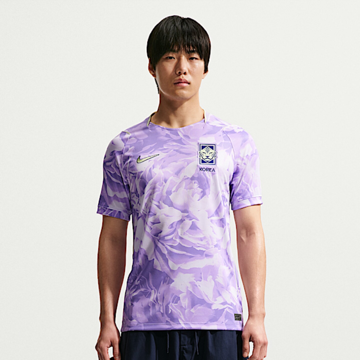 Nike耐克韩国队客场球迷短袖球衣