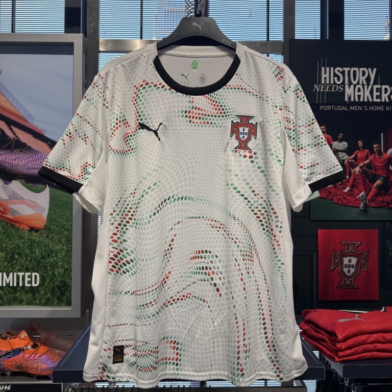 PUMA彪马男子葡萄牙国家男子足球客场排汗速干球迷版球衣779209