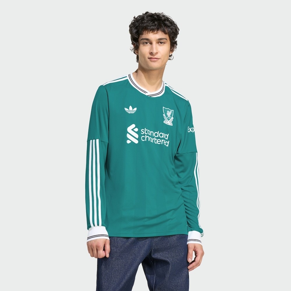 Adidas利物浦25/26赛季足球服