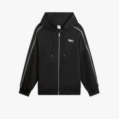 Puma彪马女子宽松廓形拉链外套