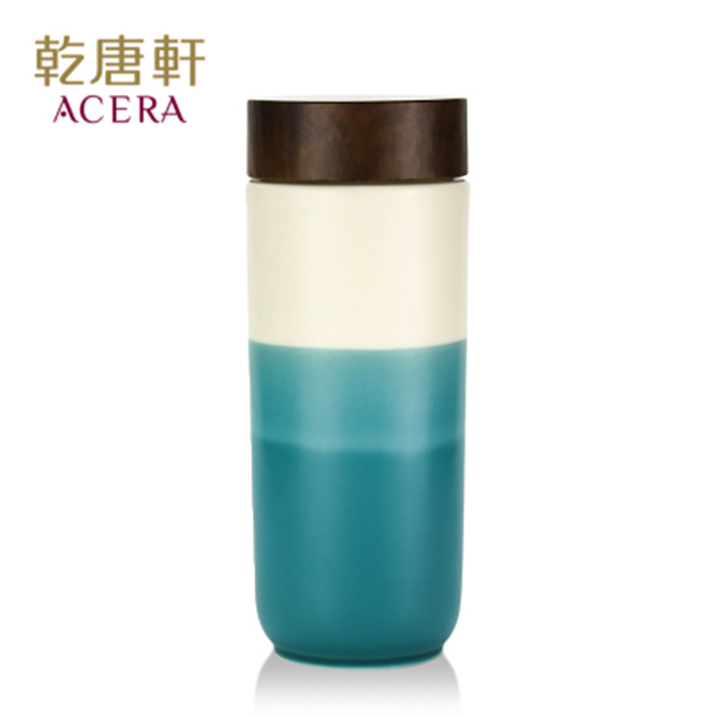 乾唐轩活瓷杯晨曦之美闺蜜随身杯