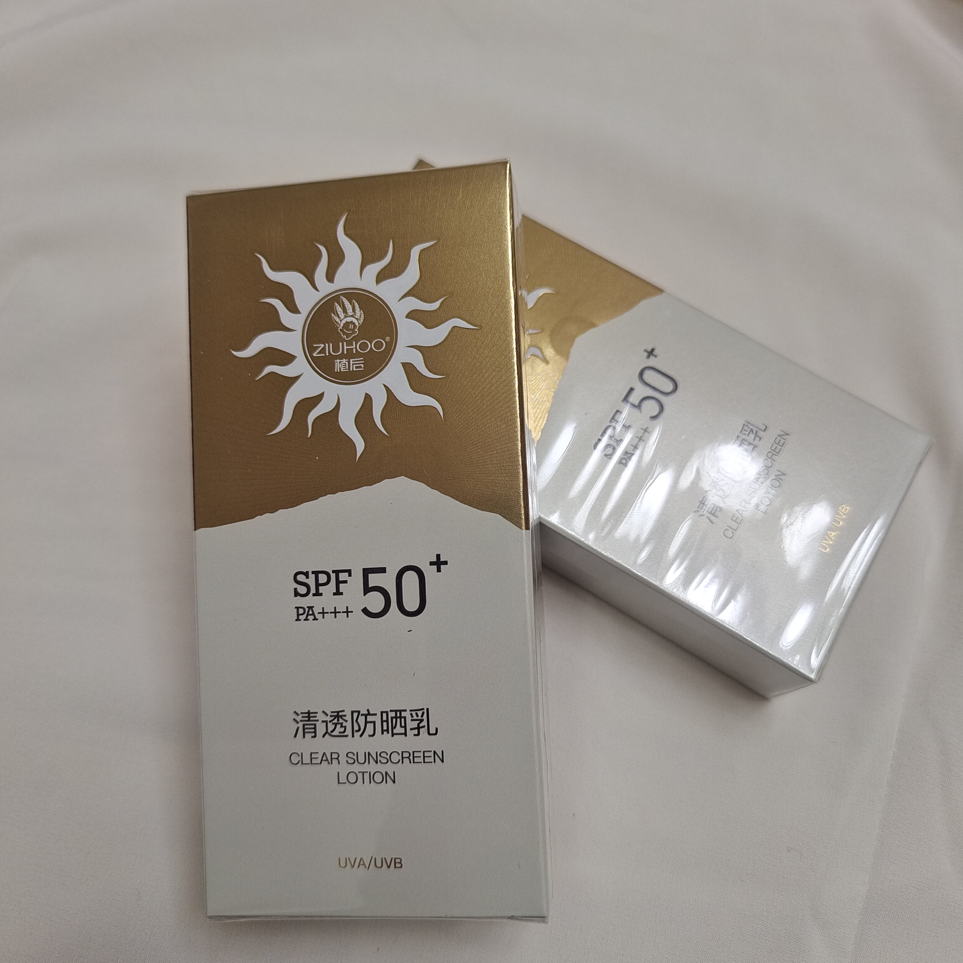 植后防晒霜水感倍护防晒乳高倍防晒防紫外线防汗防水隔离霜包邮