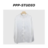 冬季 新款 上衣 2025389 花领中式 STUDIO 百搭宽松设计款 时尚