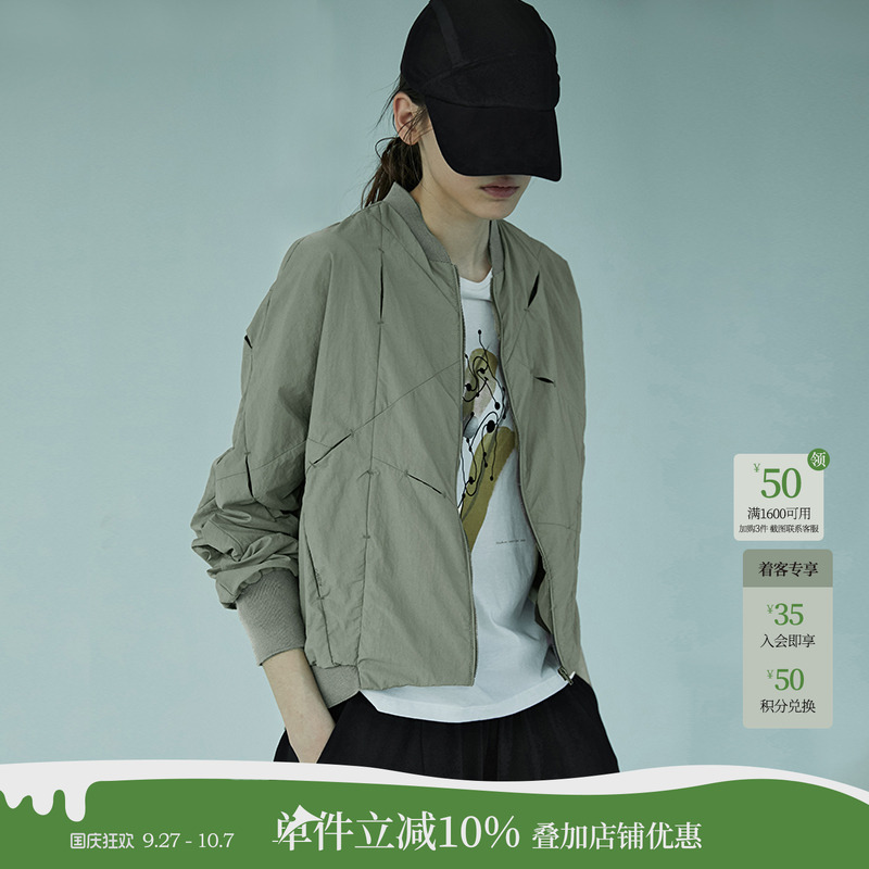 日着宽松运动棒球服外套2025新款