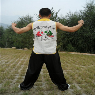 少林寺罗汉衫 少林寺功夫衫 练功马褂 文化衫 表演服装 厂家直销