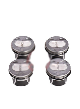 适配尚酷高尔夫CROSS甲壳虫1.4T奥迪A3 双涡轮CAVD发动机活塞总成