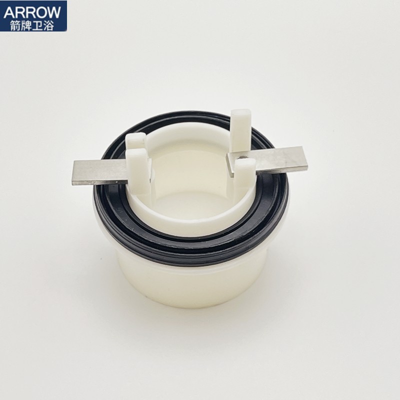 箭牌蹲便器连接密封圈配件排水管胶塞法兰皮碗防堵接头配件水箱塞