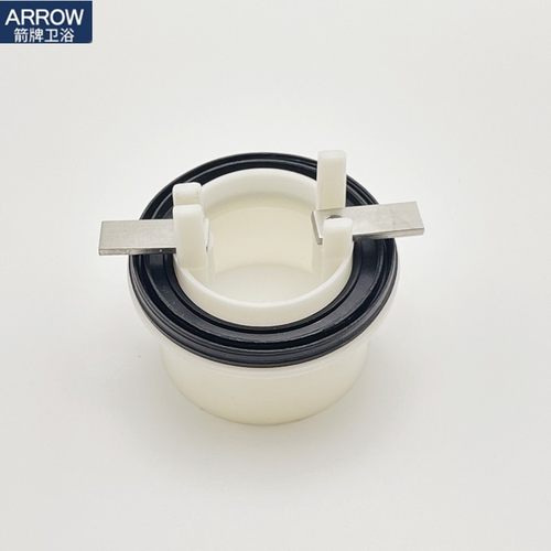 箭牌蹲便器连接密封圈配件排水管胶塞法兰皮碗防堵接头配件水箱塞