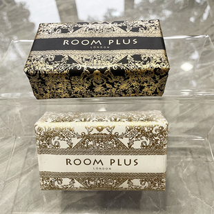 ROOMPLUS黑金白金香皂伴手礼回礼节日婚庆高级感伴娘礼盒单品搭配
