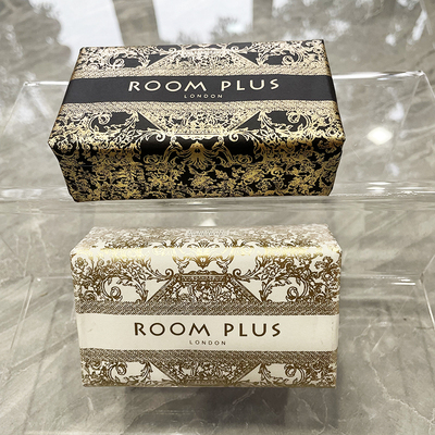ROOMPLUS黑金白金香皂伴手礼