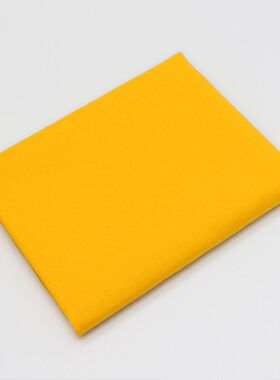 黄色风俗佛堂吉祥包裹物品棉布料