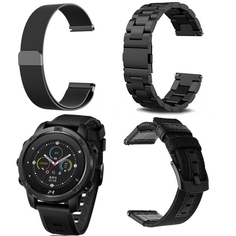 北斗手表ta603表带第三代卫星定位军表户外多功能运动腕带替换带