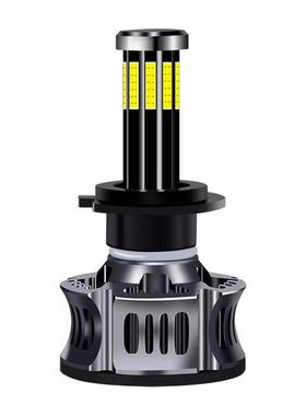 300W大功率超亮汽车led大灯强光远光近光灯泡H7H19005远近一体H4