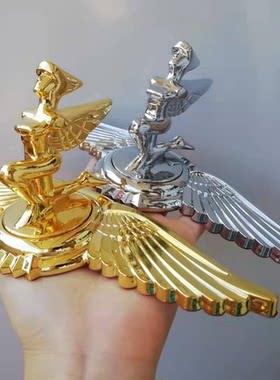 引擎盖汽车车标别克立体