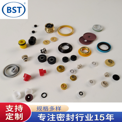 VERMES压电阀点胶机泛塞封1.5毫米撞针UPE/PEEK定芯片泛塞密封圈