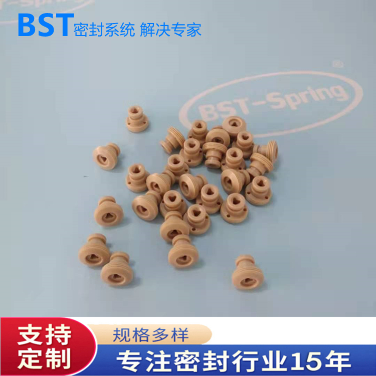 压电阀撞针引导环1013367vermes点胶阀导柱陶瓷撞针密封圈 泛塞封