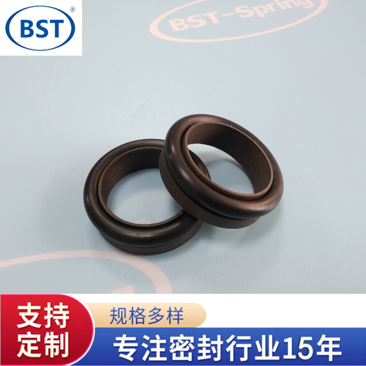 活塞杆用J型滑环式组合密封TB5-IB/车氏密封标准TB5-IA高压密封