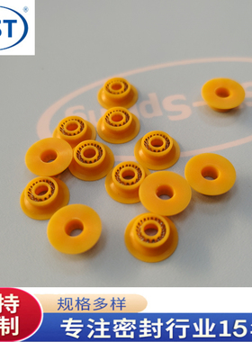 沃特世液相色谱仪0905耐磨损泛塞封黄色密封圈UPE泛塞封425001442