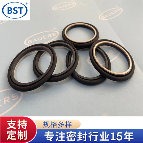 GSJ轴用回转方形圈掘进机油封CAP-1BI轴用旋转格莱圈/OER旋转油封