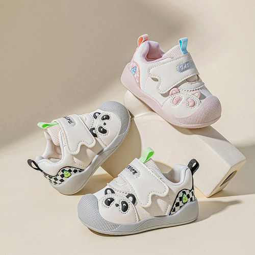 Ginofu男宝宝学步爱女宝卡通鞋