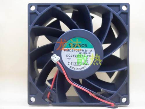 全新建准SUNON 变频器防水风扇PMD2409PMB1-A 9CM 24V 12.2W