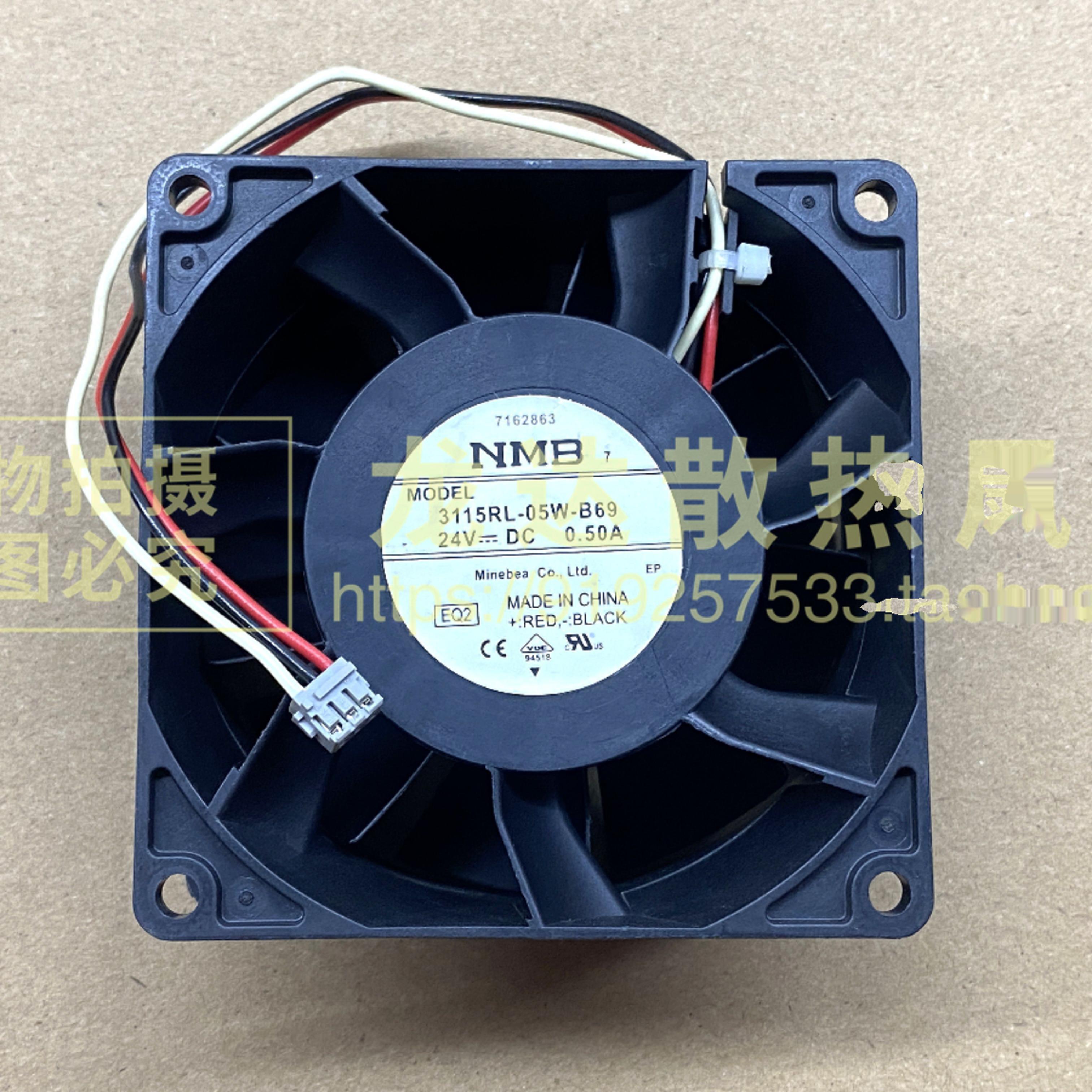 3115RL-05W-B698CM变频器风扇