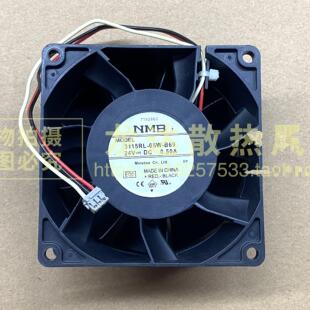 3115RL-05W-B69 8CM ATV610变频器风扇NMB 8038 24V 0.50A
