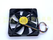 悦伦14CM 巨龙矿龙电源散热风扇D14BH 12V0.70A PWM 厘米14025