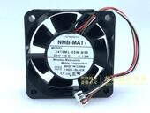NMB 6cm 6025 2410ML 0.13A B55全新原装 24V 4线变频散热风扇 05W