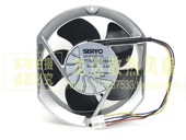 4.6A 日本SERVO DC24V 326 大风量变频器风机 D1751P24B9DS321