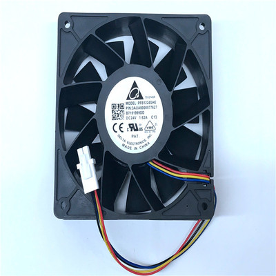 PFB1224GHE  12038 24V 1.62A 12厘米 大风量 ABB变频器风扇