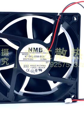 4715KL-05W-B49/B40/B39/B30/B50/b59/B20 NMB变频器24V风扇12038